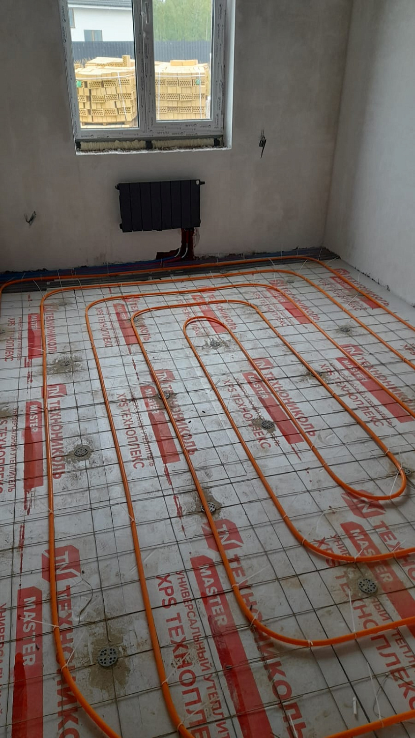 Теплые полы